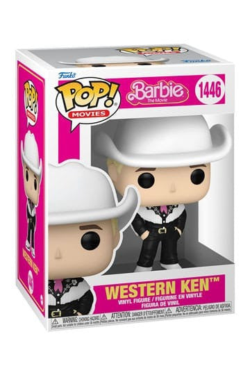 Funko Pop - Barbie Movies Vinyl Figure Cowboy Ken 1446