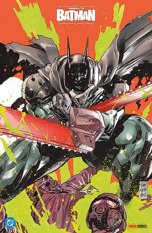 Absolute Batman 14 - DC Instant Variant Manga Tribute to Chainsaw Man - Panini Comics