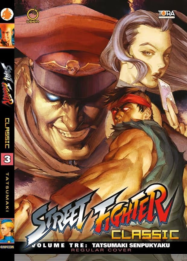 Street Fighter Classic Vol. 3 - Tatsumaki Senpukyaku - Tora Edizioni
