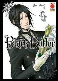 Black Butler - Il Maggiordomo Diabolico 5 - Ii Ristampa