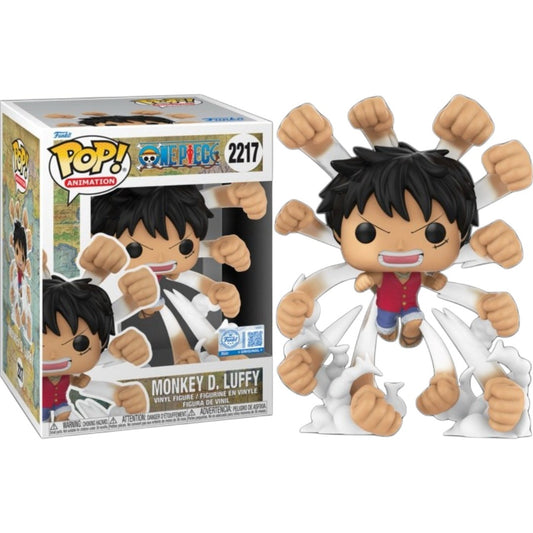FUNKO POP Animation: One Piece - 2217 Monkey D. Luffy (Gatling) (Exclusive) 9cm (Pop!)