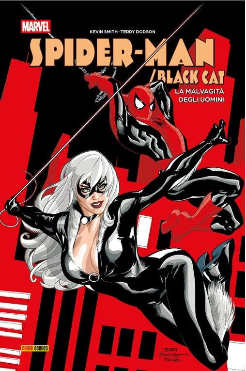 Spider-Man / Black Cat - La Malvagità degli Uomini - Marvel Pocket - Panini Comics