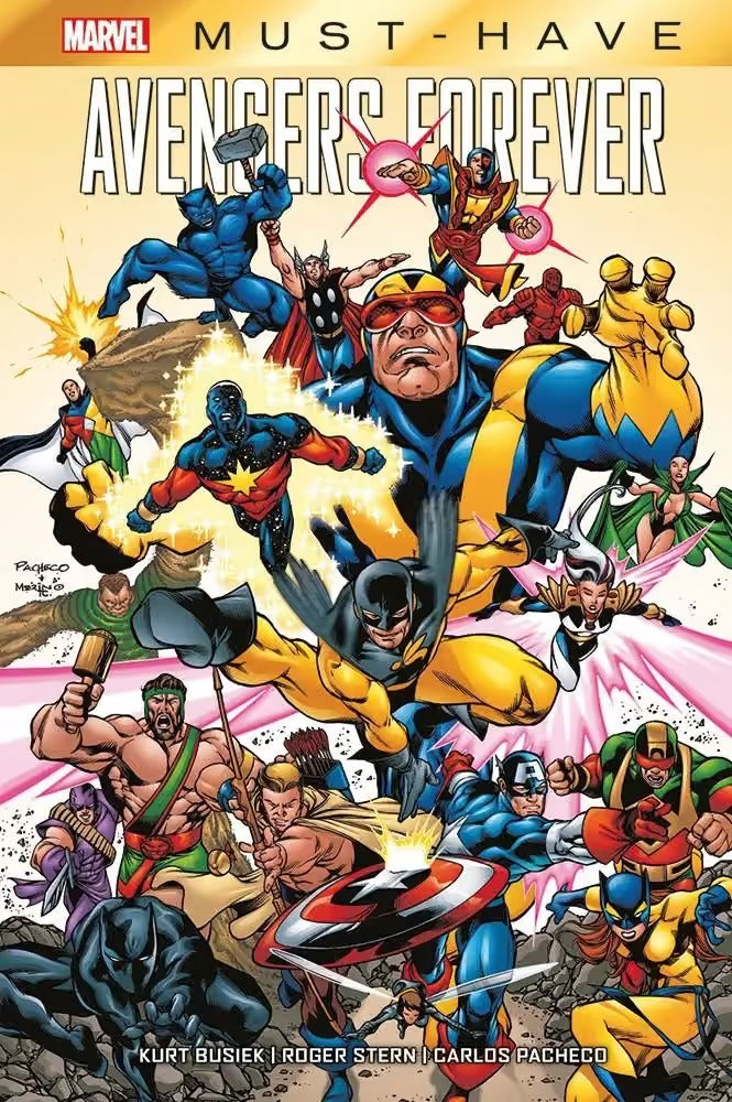 Avengers Forever - Marvel Must Have - Panini Comics