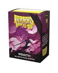 Dragon Shield Dual Matte Sleeves - Wraith 'Alaric, Chaos Wraith' (100 Sleeves)