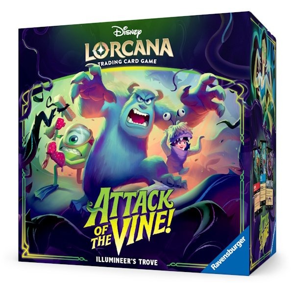 Disney Lorcana - Attack of the Vine - Illumineer’s Trove (ENG)