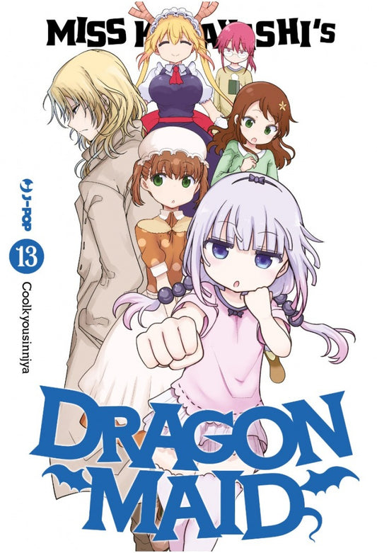 Miss Kobayashi's Dragon Maid 13