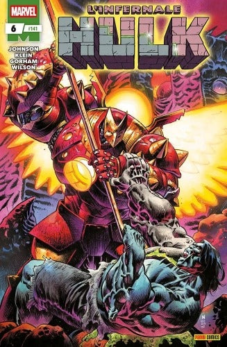 Hulk e i Difensori 141 - L'Infernale Hulk 6