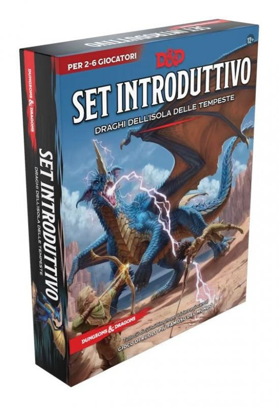 D&D Rpg Set Introduttivo Draghi Delle Tempeste Ita
