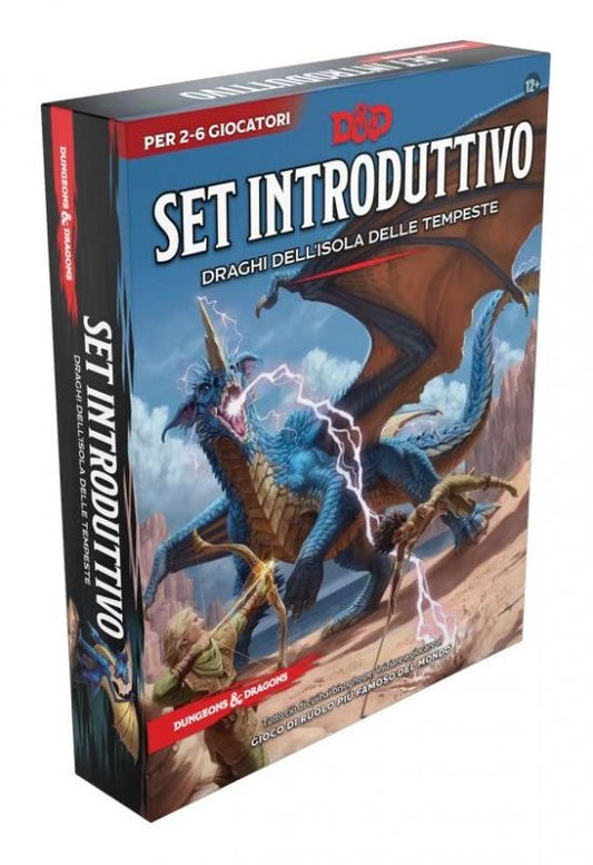 D&D Rpg Set Introduttivo Draghi Delle Tempeste Ita