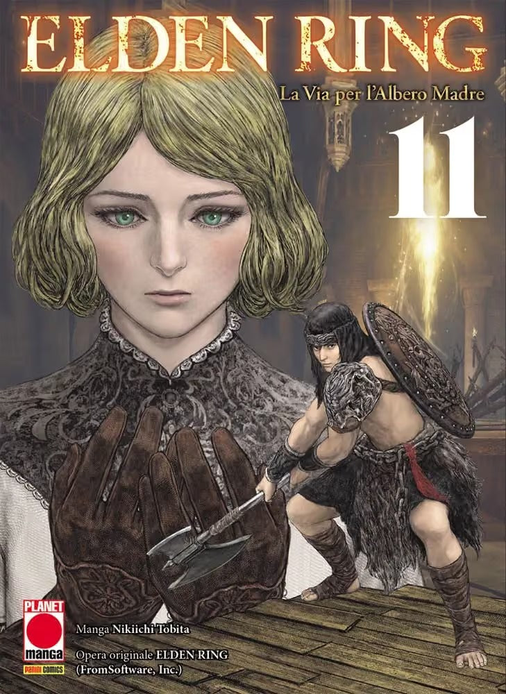 Elden Ring - La Via per l'Albero Madre 11 - Panini Comics