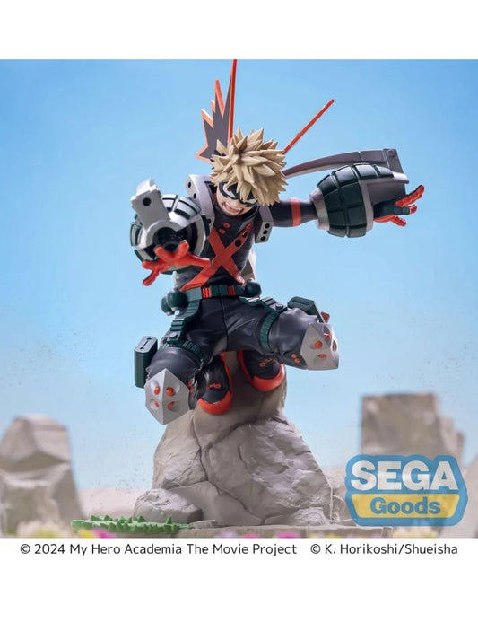 MY HERO ACADEMIA - Katsuki Bakugo - Figure Xross Link 18cm
