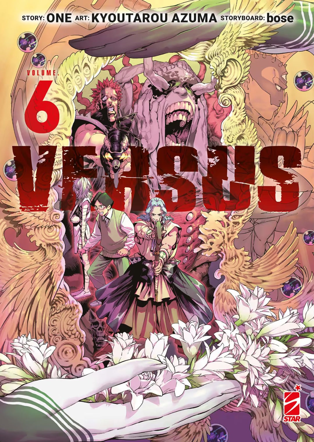 Versus 6 - Dragon 341 - Edizioni Star Comics