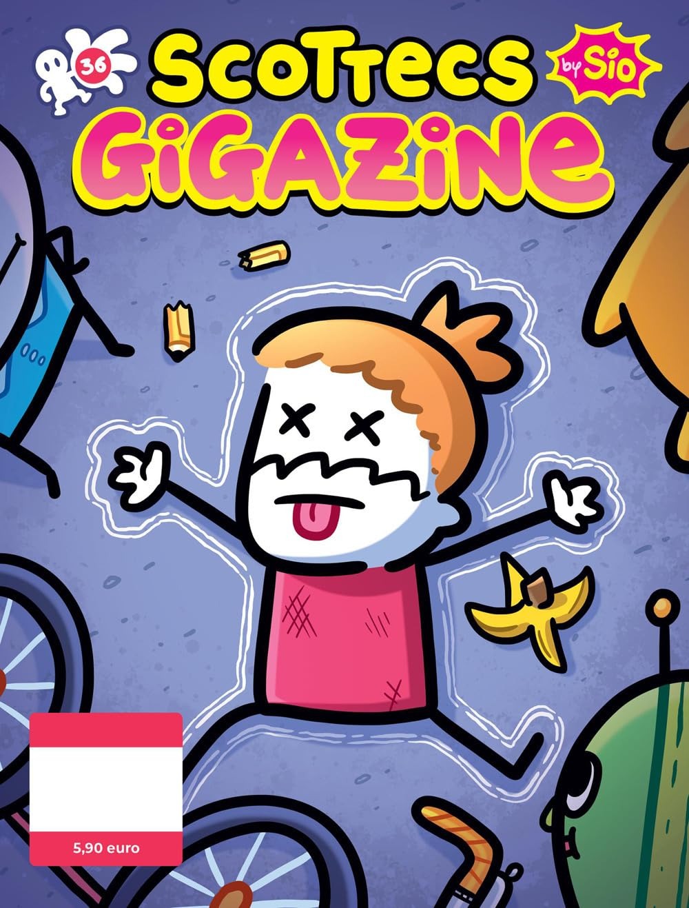 Scottecs Gigazine 36 - Gigaciao