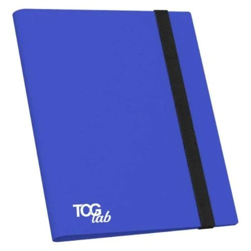 TcgLab - Raccoglitore a 12 Tasche (480 carte) - Colore Blue
