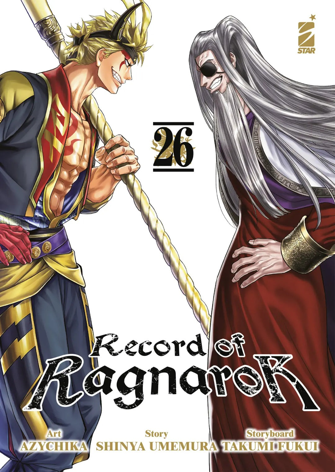Record of Ragnarok 26 - Action 388 - Edizioni Star Comics