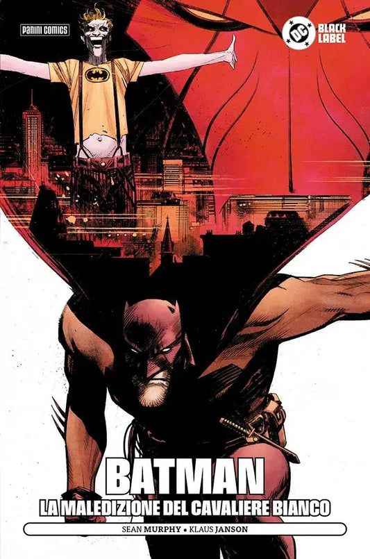 Batman - La Maledizione del Cavaliere Bianco - DC Pocket Collection - Panini Comics