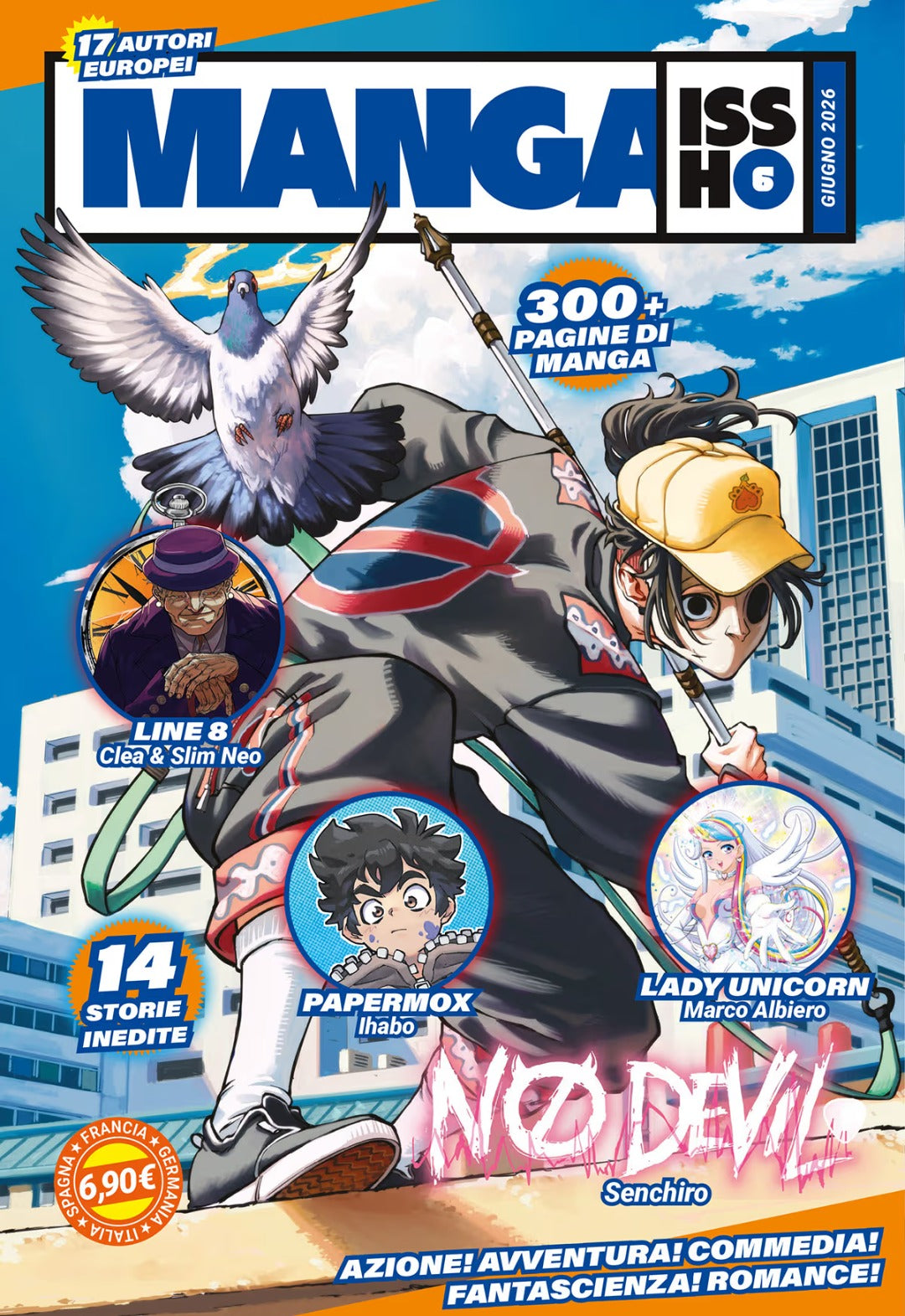 Manga Issho 6 - Euro 30 - Edizioni Star Comics