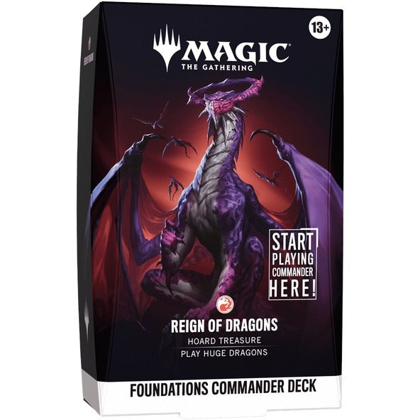 Magic The Gathering: Reality Fracture Starter Commander - Reign of Dragons - EN