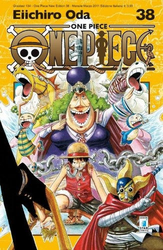One Piece New Edition  38
