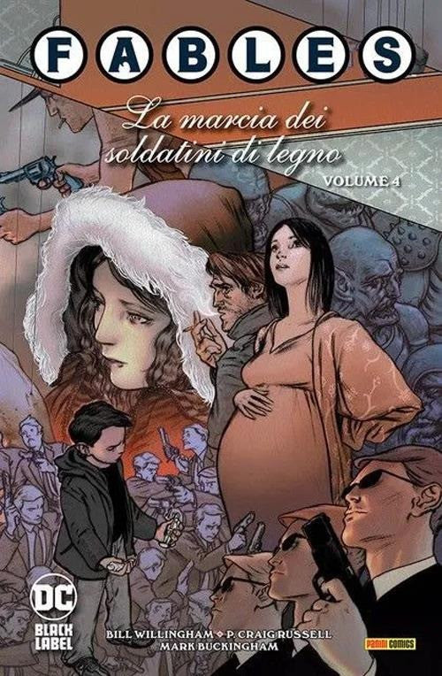 Fables 4 - La Marcia Dei Soldatini Di Legno