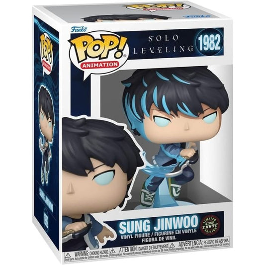 Funko Pop! - Sung Jinwoo - 1982 Chase