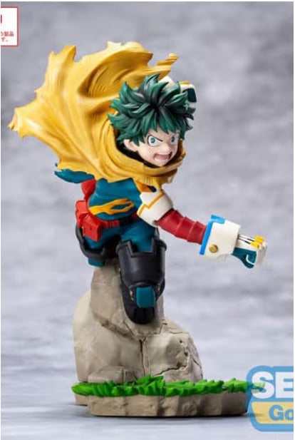 My Hero Academia: You´re Next Xross Link Anime PVC Statue Izuku Midoriya Vol. 2 15 cm