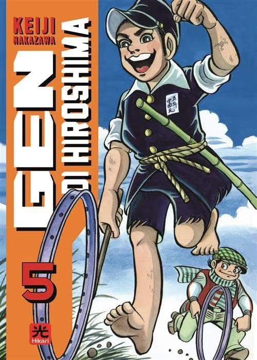 Gen di Hiroshima 5 - Hikari - 001 Edizioni