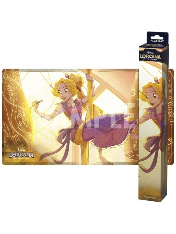 Lorcana - Tappetino - Set 4 - Rapunzel