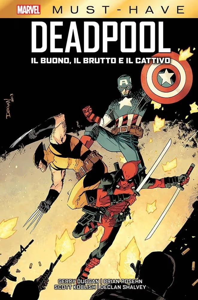 Deadpool - Il Buono, il Brutto e il Cattivo - Marvel Must Have - Panini Comics