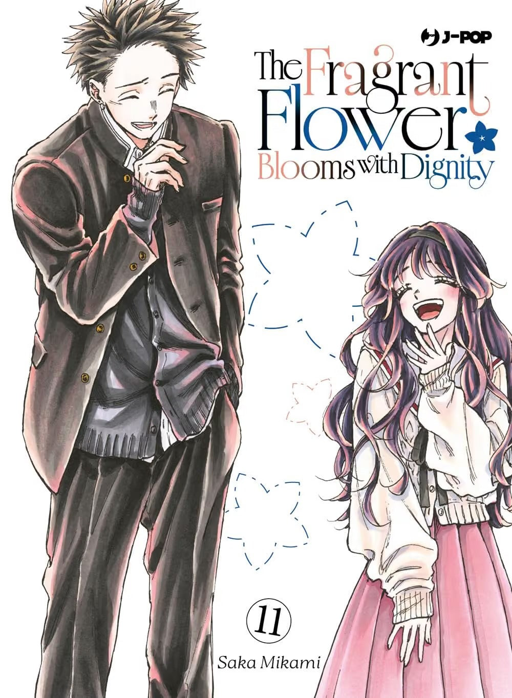 The Fragrant Flower Blooms With Dignity 11 - Jpop