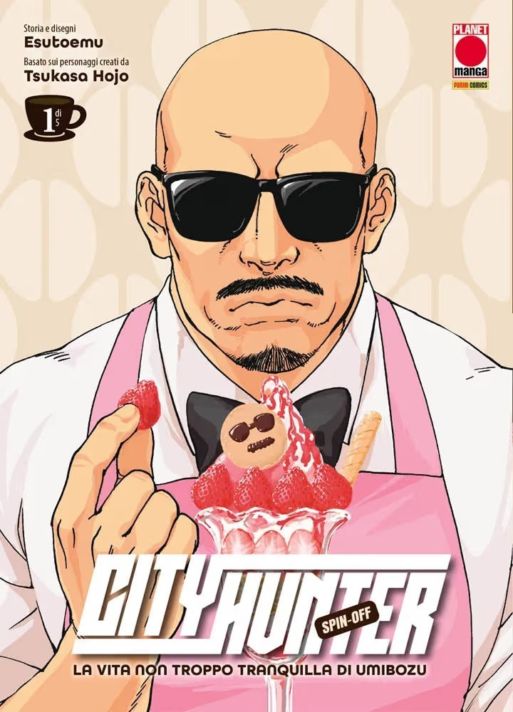 City Hunter Spin-Off - La Vita non Troppo Tranquilla di Umibozu 1 - Panini Comics