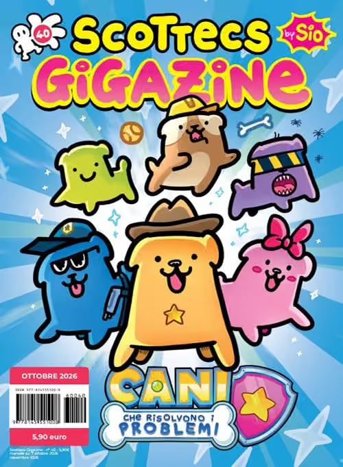 Scottecs Gigazine 40 - Gigaciao