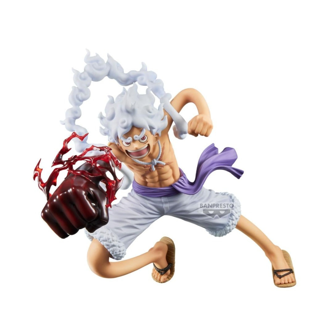 Banpresto One Piece Grandista Monkey D. Luffy Gear 5 II Special Edition