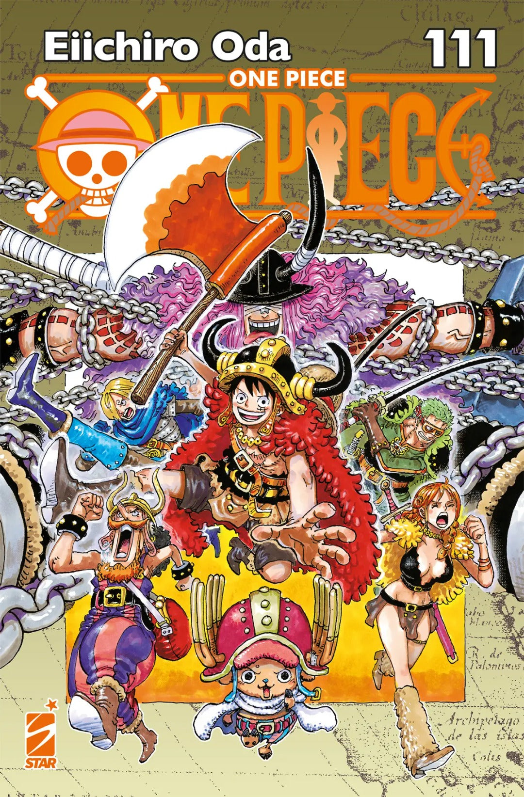 One Piece New Edition 111 - Gretaest 298 - Edizioni Star Comics