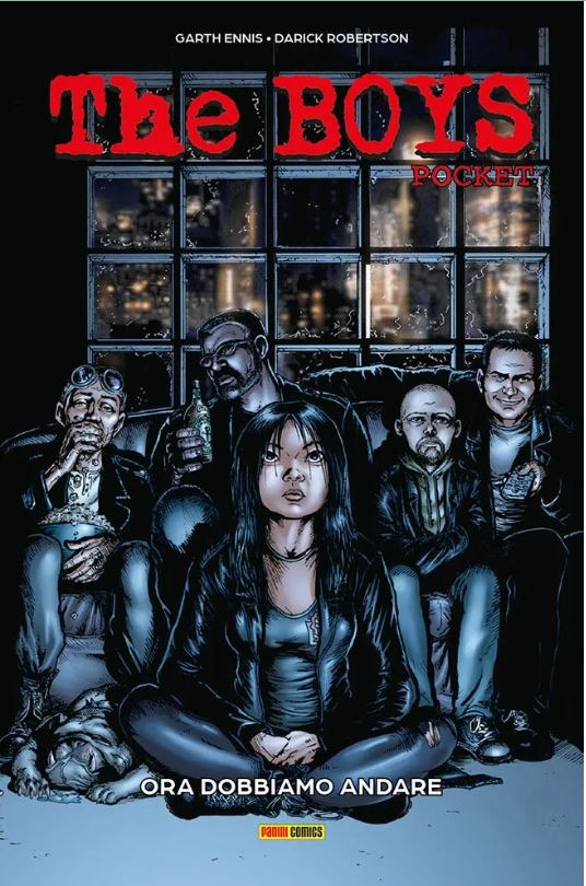 The Boys Vol. 2 - Ora Dobbiamo Andare - Panini Comics Pocket - Panini Comics