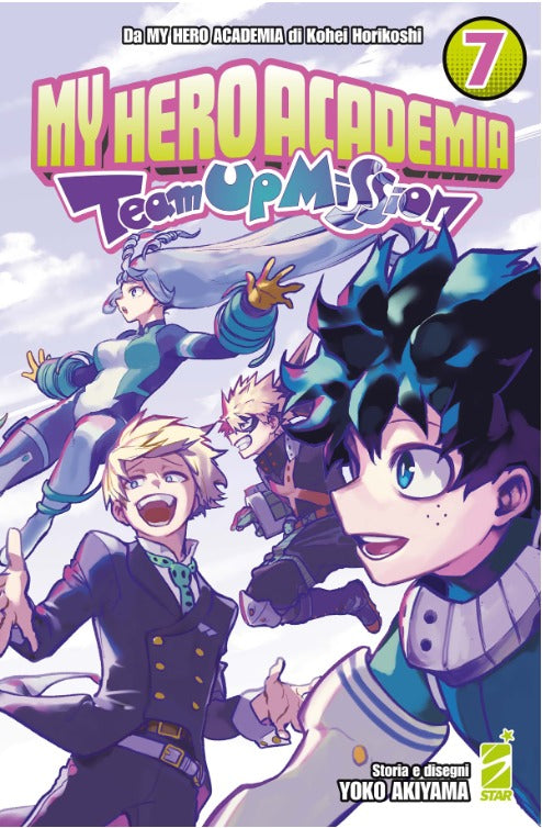 My Hero Academia - Team Up Mission 7 - Edizioni Star Comics