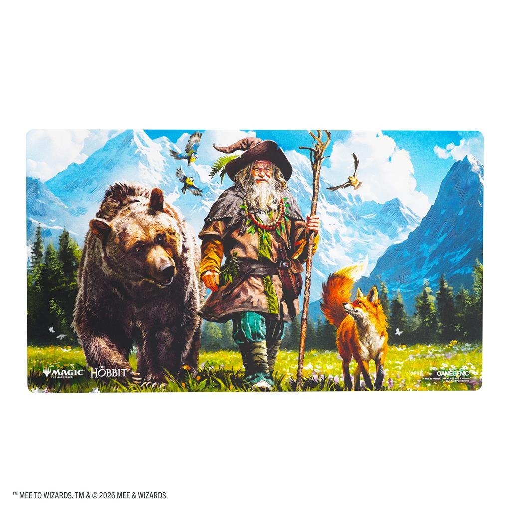 Magi The Gathering - Lo Hobbit Playmat - Radagast of Rhosgobel