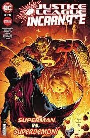 Justice League Incarnate 2: Superman Vs Superdemon