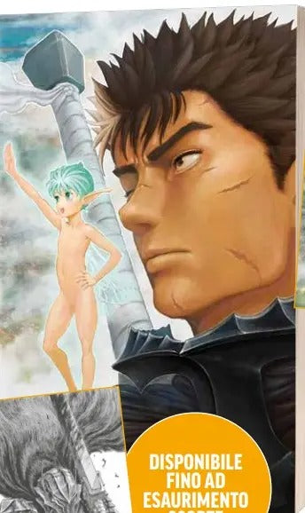 Berserk Collection 43 - Bundle (Variant + Puzzle) - Panini Comics