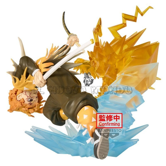 Banpresto Vibration Stars Plus Demon Slayer Kimetsu No Yaiba Zenitsu Agatsuma