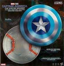 Captain America - Capitan America The Winter Soldier Shield