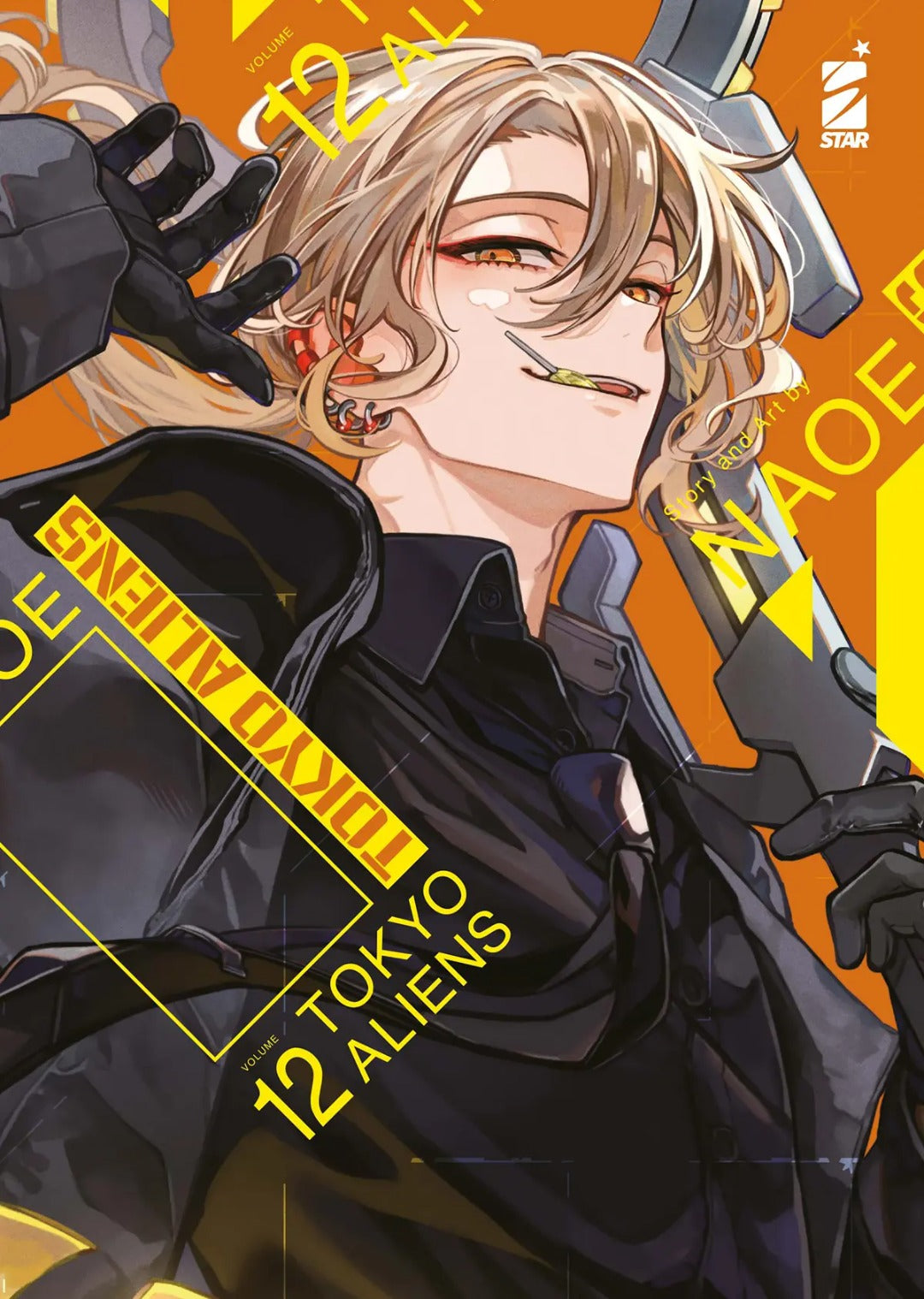 Tokyo Aliens 12 - Storie di Kappa 349 - Edizioni Star Comics