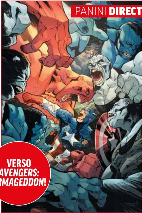 Capitan America 11 (198) - Panini Comics