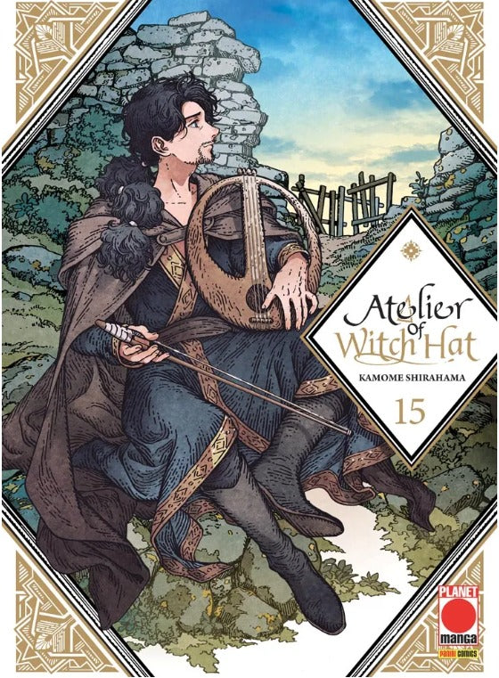 Atelier of Witch Hat 15 - Panini Comics