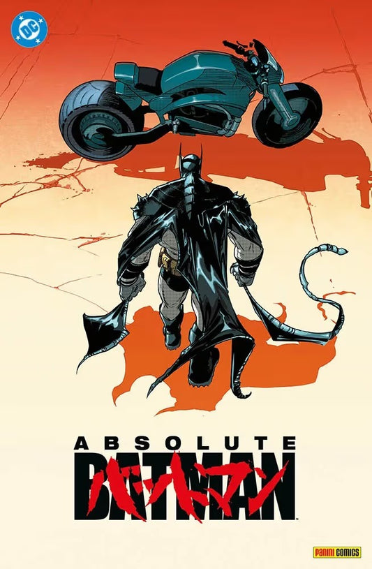 Absolute Batman 1 - DC Instant Variant Manga Tribute to Akira - Panini Comics
