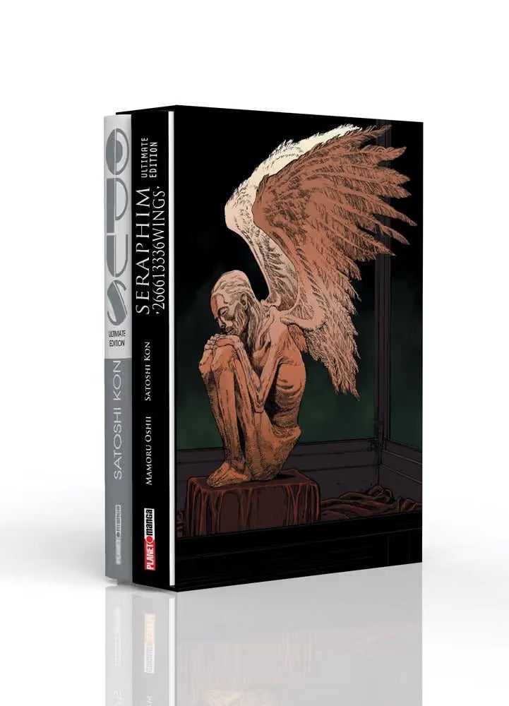 Satoshi Kon Cofanetto (Opus + Seraphim 266613336Wings)