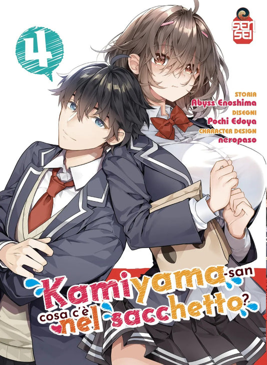 Kamiyama-San - Cosa c'è nel Sacchetto? 4 - Ai Love - Sensei