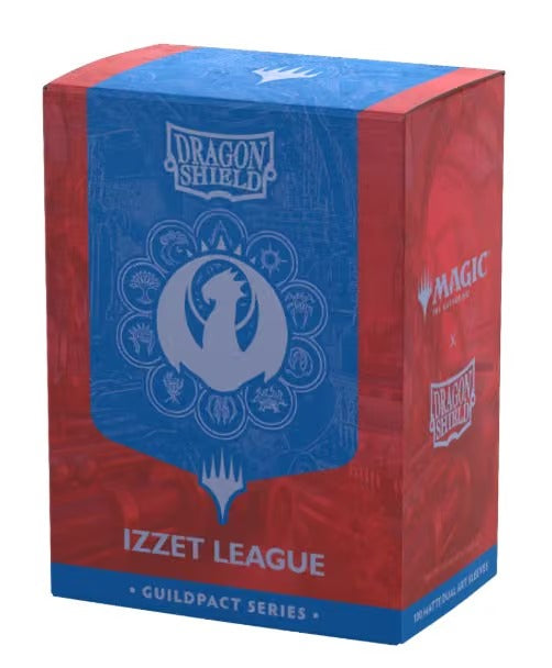 Bustine Standard - Matte Dual - “Izzet League - Guildpack Series”
