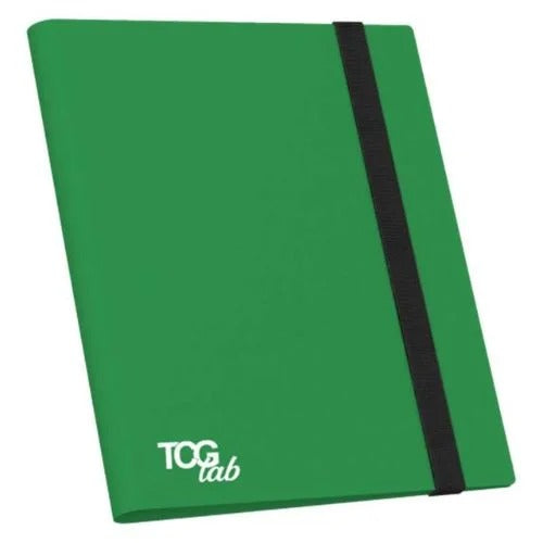 TcgLab - Raccoglitore a 9 Tasche (360 carte) - Colore Verde