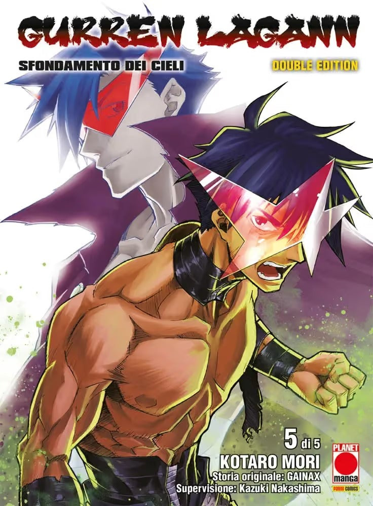 Gurren Lagann - Double Edition 5 - Panini Comics